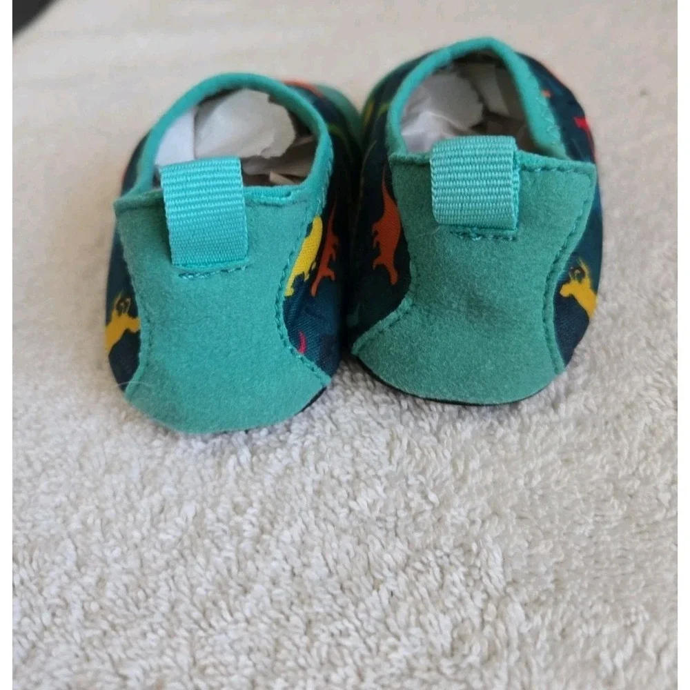 Toddler Boys Dinosaur Water/beach Shoes, Size 21/22 4/5